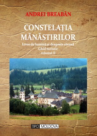 coperta carte constelatia manastirilor, vol. ii de andrei breaban 